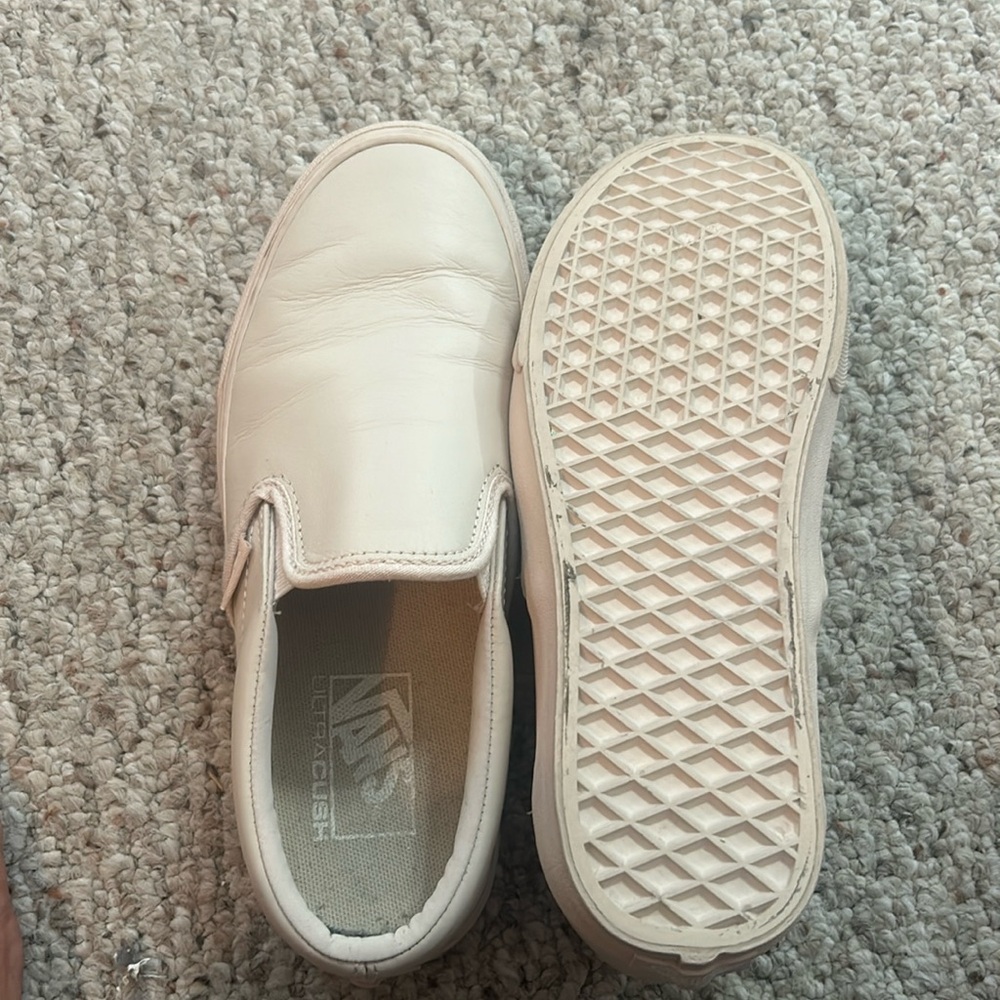 Vans slip on